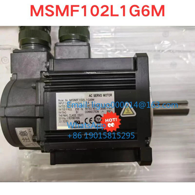 리퍼 MSMF102L1G6M 서보모터 기능 확OK