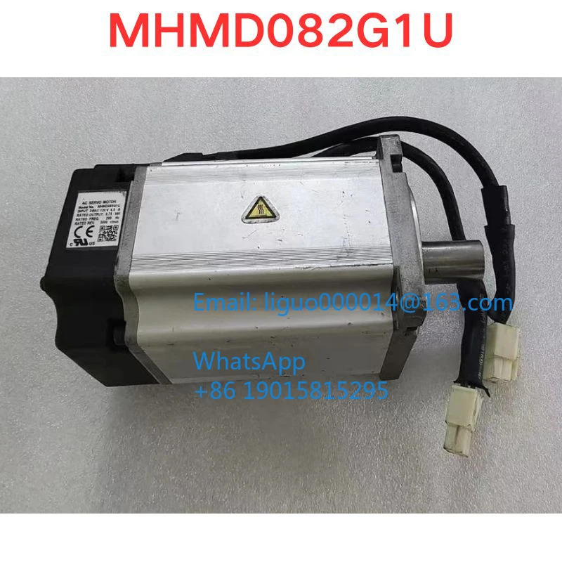 리퍼 MHMD082G1U 서보모터 기능 확OK