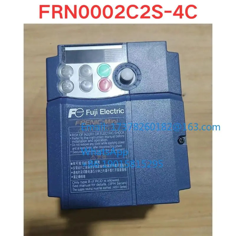 리퍼 FRN0002C2S-4C 인버터 기능 확OK