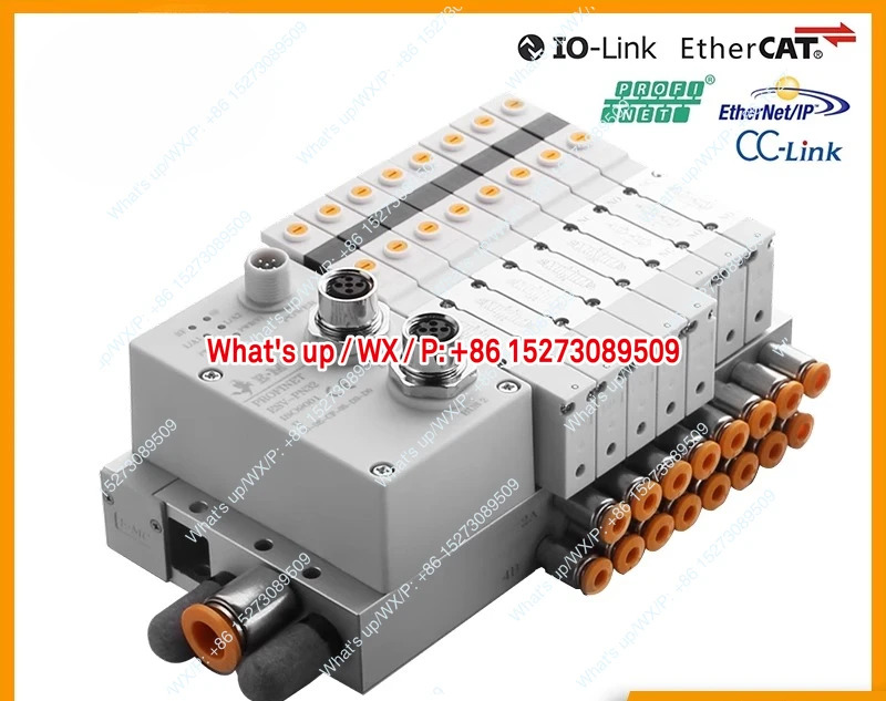EMC 통신 프로토콜 밸브 ESV1M-EC32-10S-C6E4-U-ES2V-PN32-5SCEP-C4E4-U