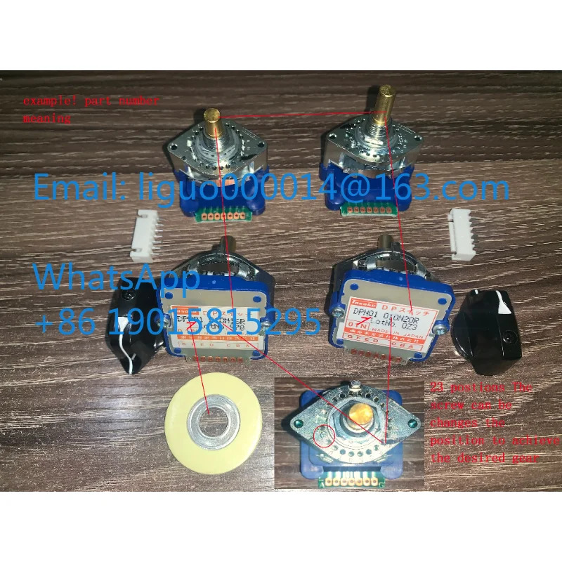 DPP01-01J 로터리 스위치 밴드 TOSOKU DPP01 01J 배율 기계 020j16r CNC 패널 손잡이