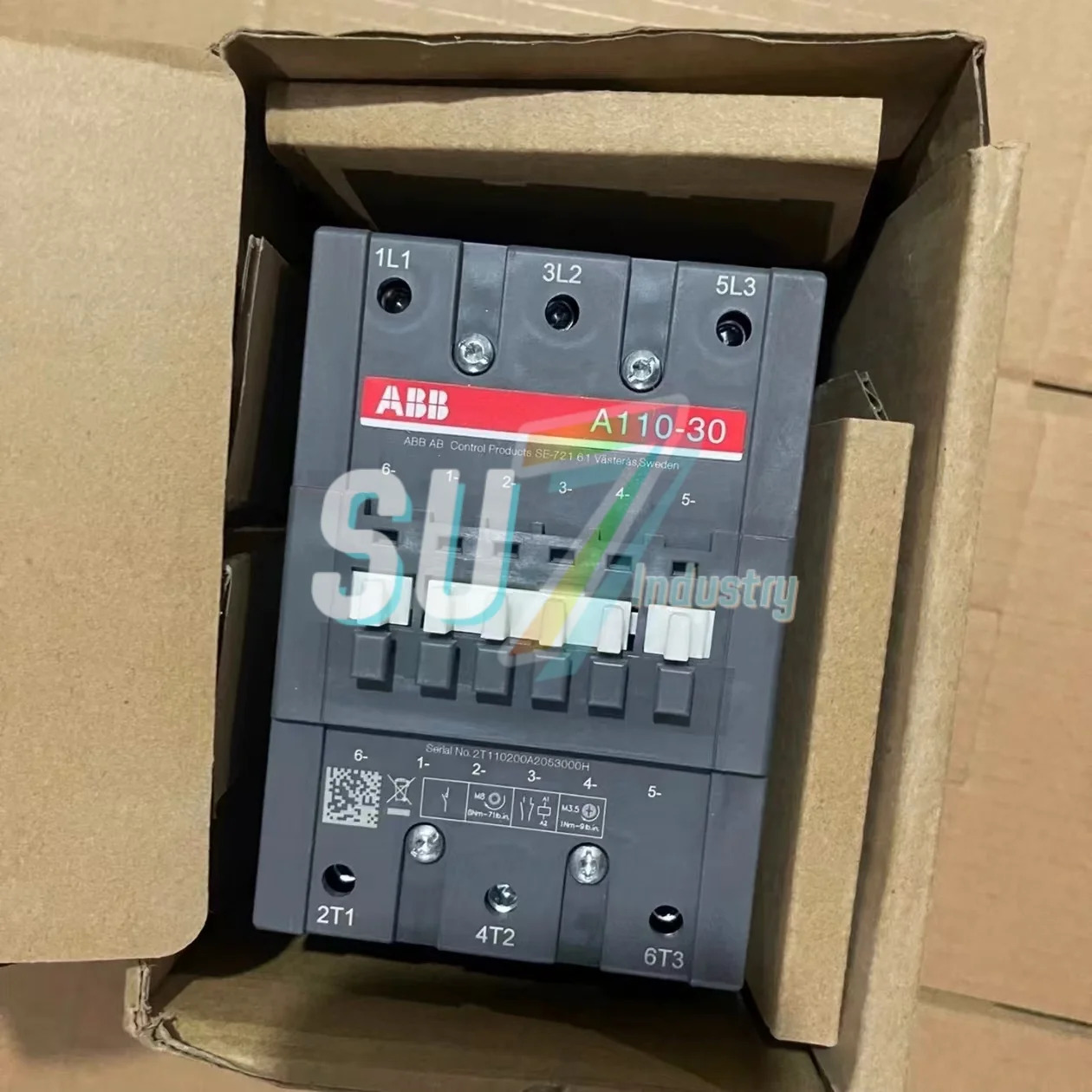 오리지널 접촉기 A110-30-11 110VAC A145-30-11 110V 220VAC