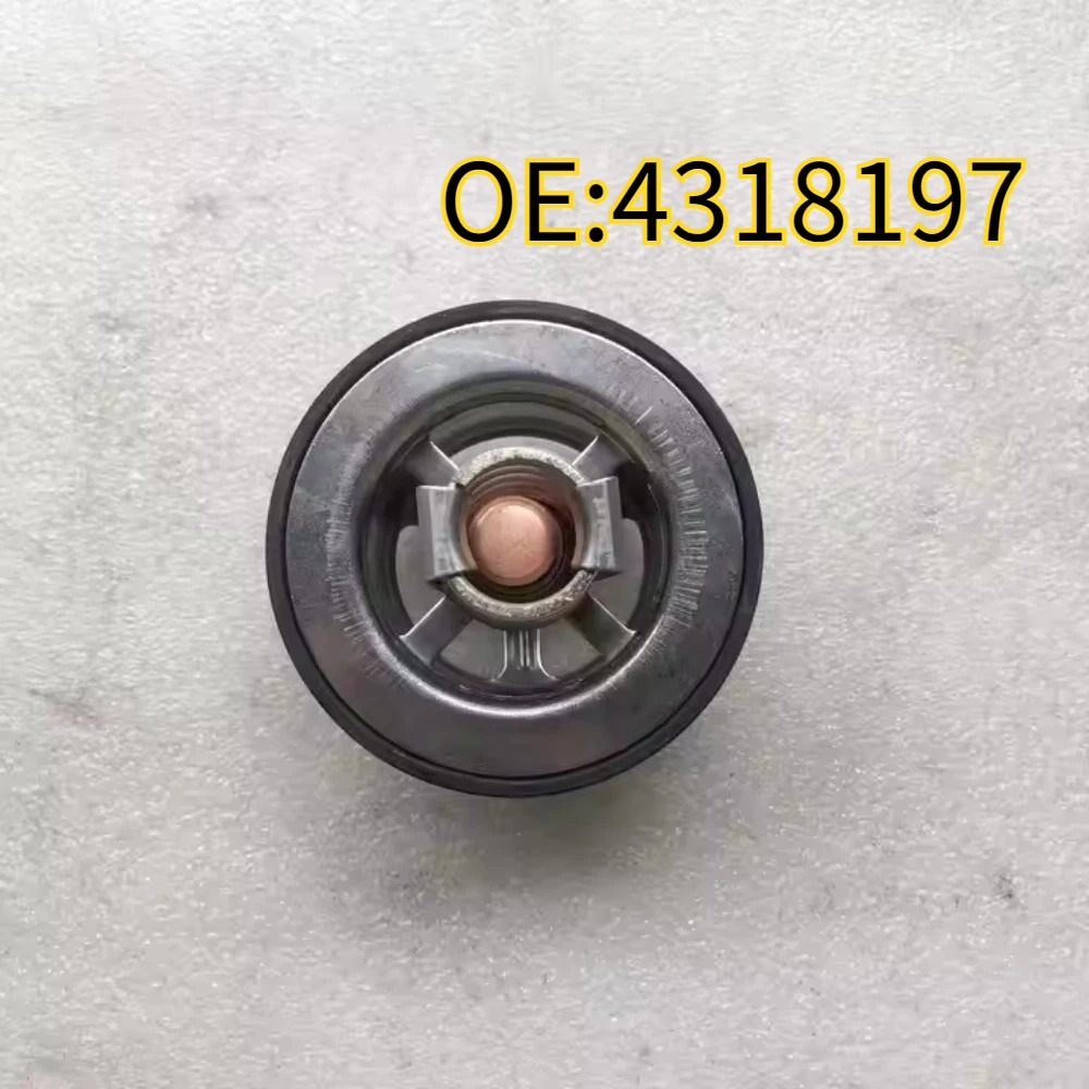 4318197새 온도 조절기 180  커민스 엔진 ISX N14 L10 4973373 3335550 미국용