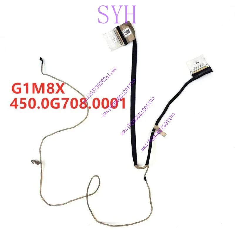 450.0G7080001 Dell piron 5584 LCD LVDS 케이블 G1M8X비디오 화면