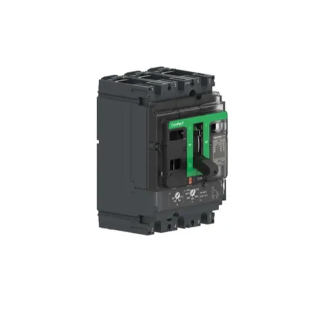 80암페어 4극 산업 자동화 회로차단기 NSX100F C10F4TM080