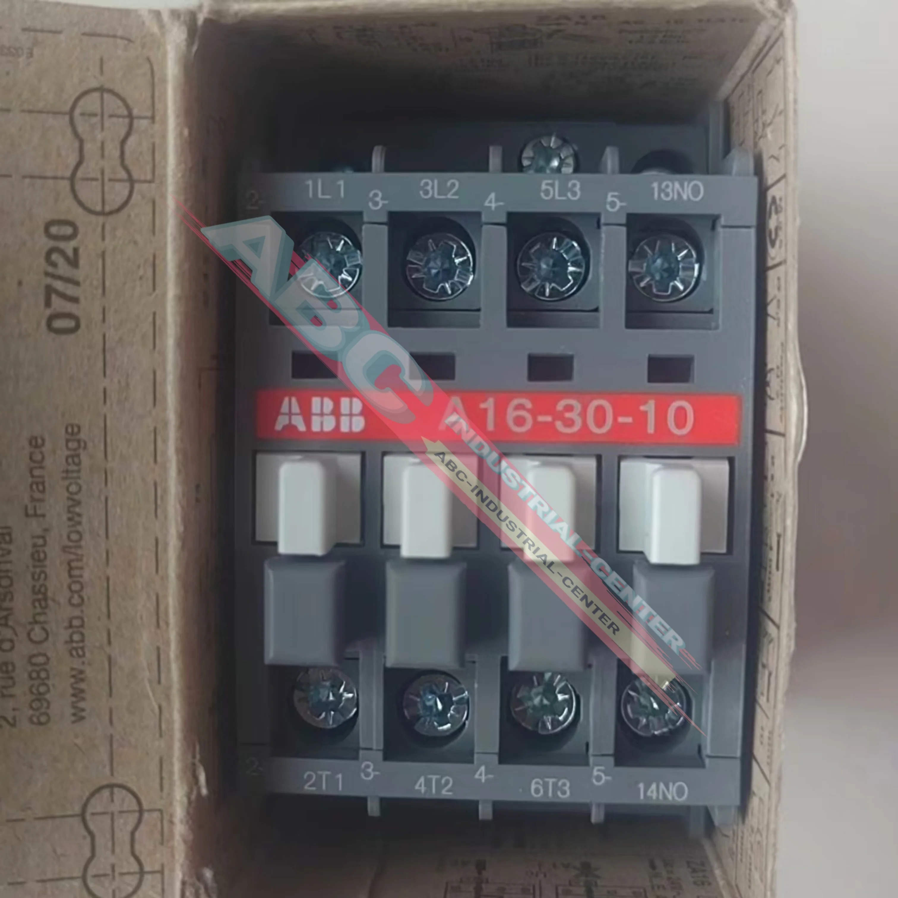 A16-30-10 AC110V 보조 접촉기 AL26-30-10 24VDC
