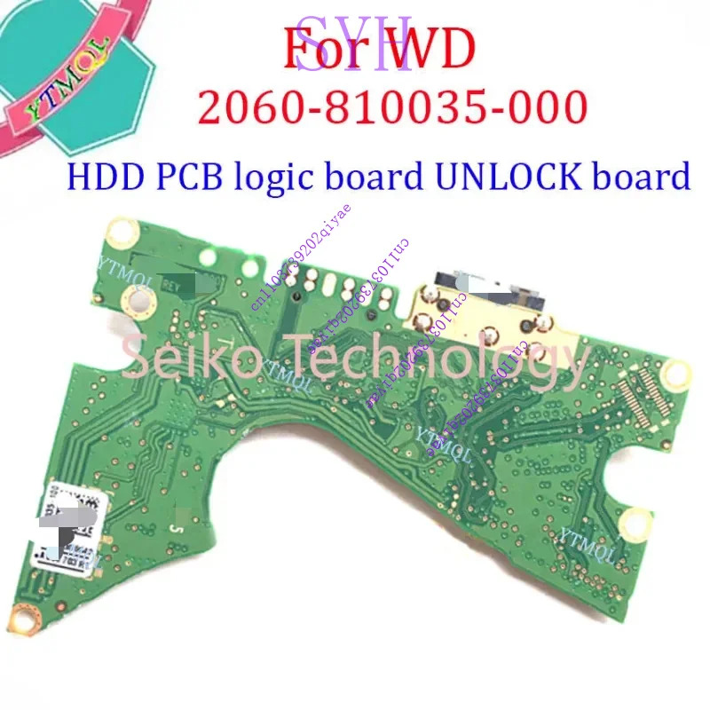 WD USB 3.0 4TB 5TB 하드 드라이브 XMSJ 보드 잠금 해제 2060-810035-000 REV P0 리퍼