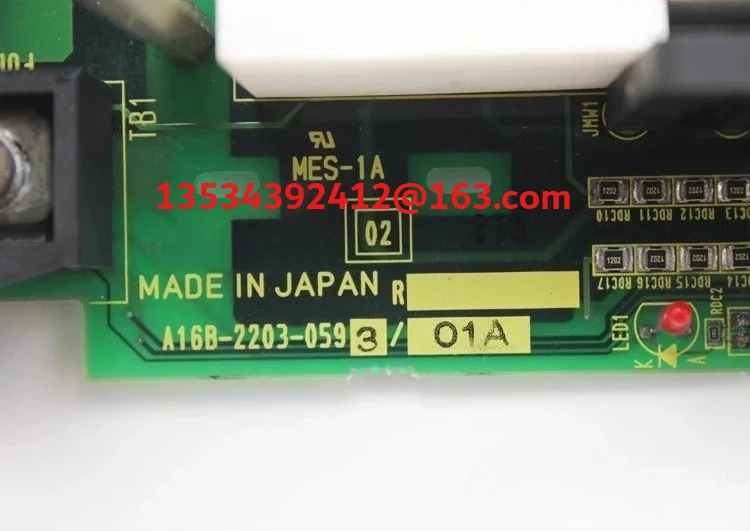 FANUC A16B-2203-0593/01A리퍼 PC 드라이브 보드 A16B-2203-0593