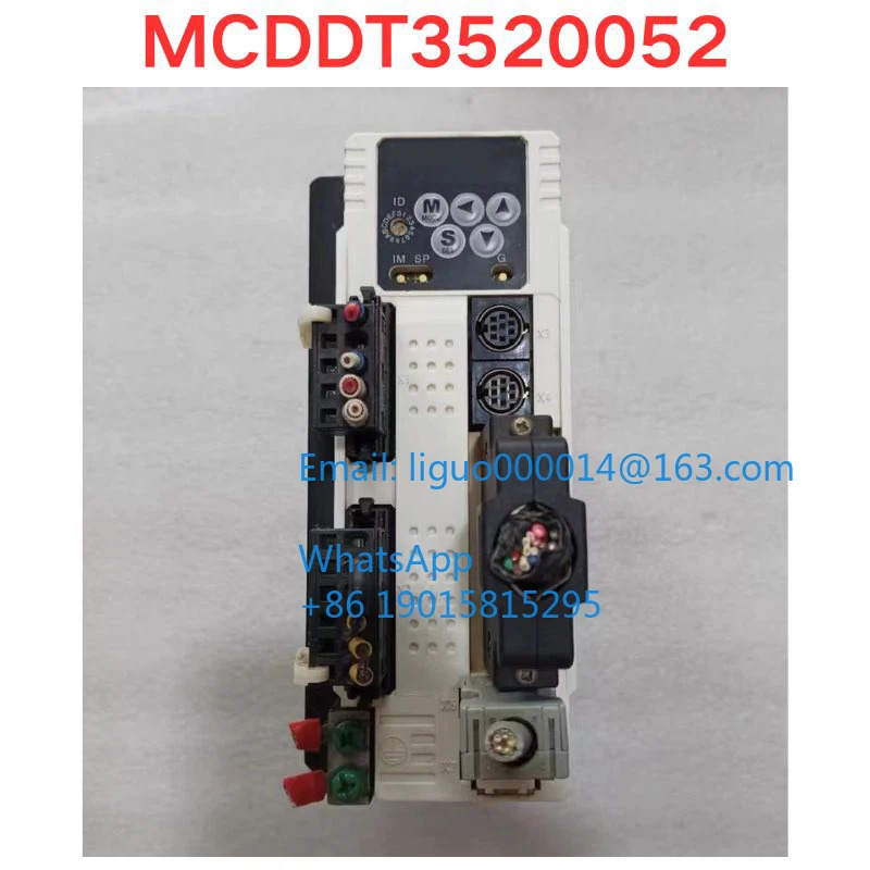 MCDDT 사3520052 서보 드라이버 기능 확OK