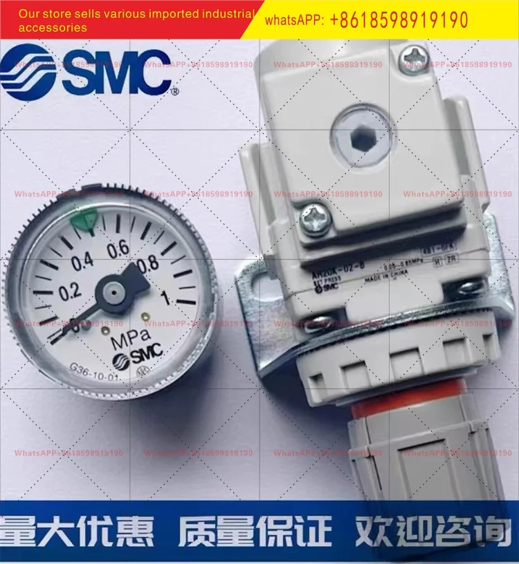 SMC 오리지널 압력 조절기 AR/AW20-02BG-A AR/AW30-03BG-A AR/AW40-04BG-A