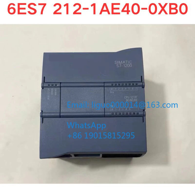 원본 6ES7 212-1AE40-0XB0 6ES7212-1AE40-0XB0 모듈