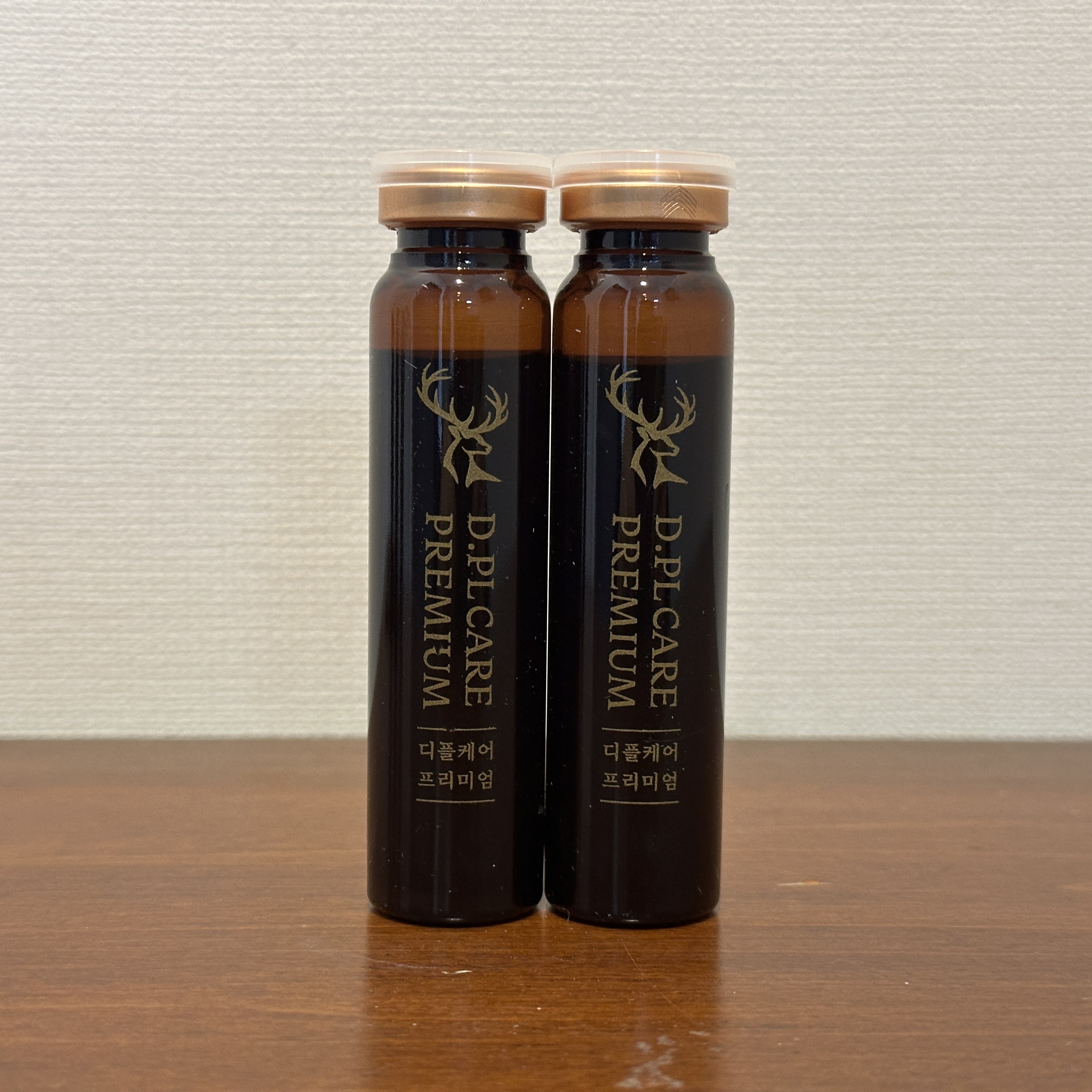 디플케어 프리미엄 365 맛보기용 20ml x 2병 사슴태반 침향 저속노화 기력회복 - 상품 이미지