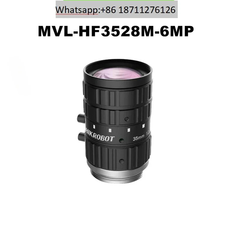 MVL-HF3528M-6MP 6메가픽셀 35mm 1/1.8인치 C포트 산업카메라 렌즈