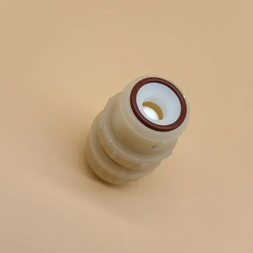 Luo 계량 펌프 DN15 단방향 밸브 DN20 체크밸브 DN25 입구 출구 연결 PVC 스테인레스 스틸 PVDF