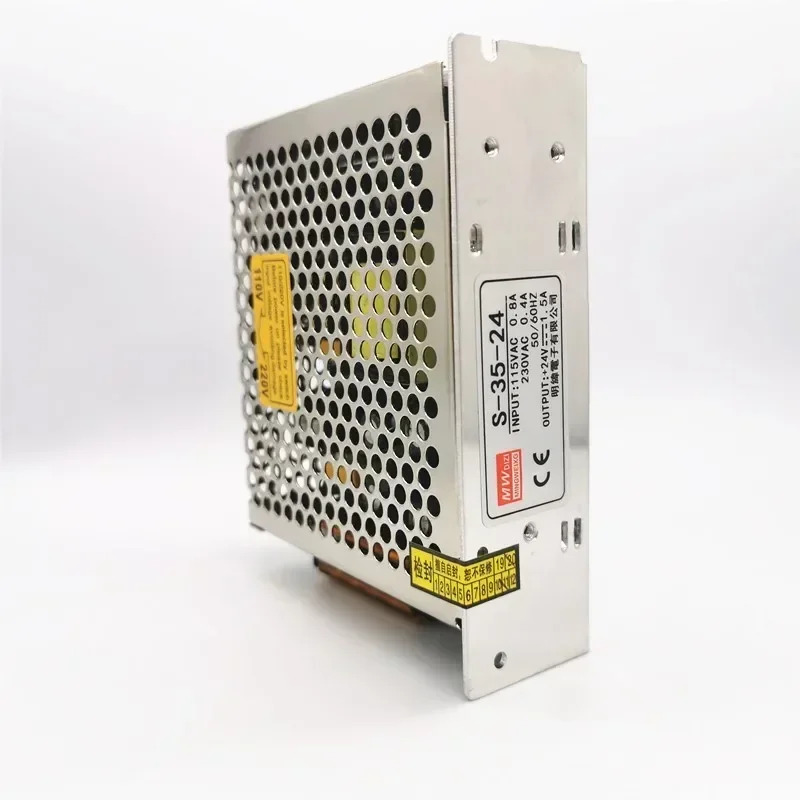Mingwei 스위칭 전원공급장치 S-35W/50W/100W/120W/150W/200W/350W/500W 고전력 24V