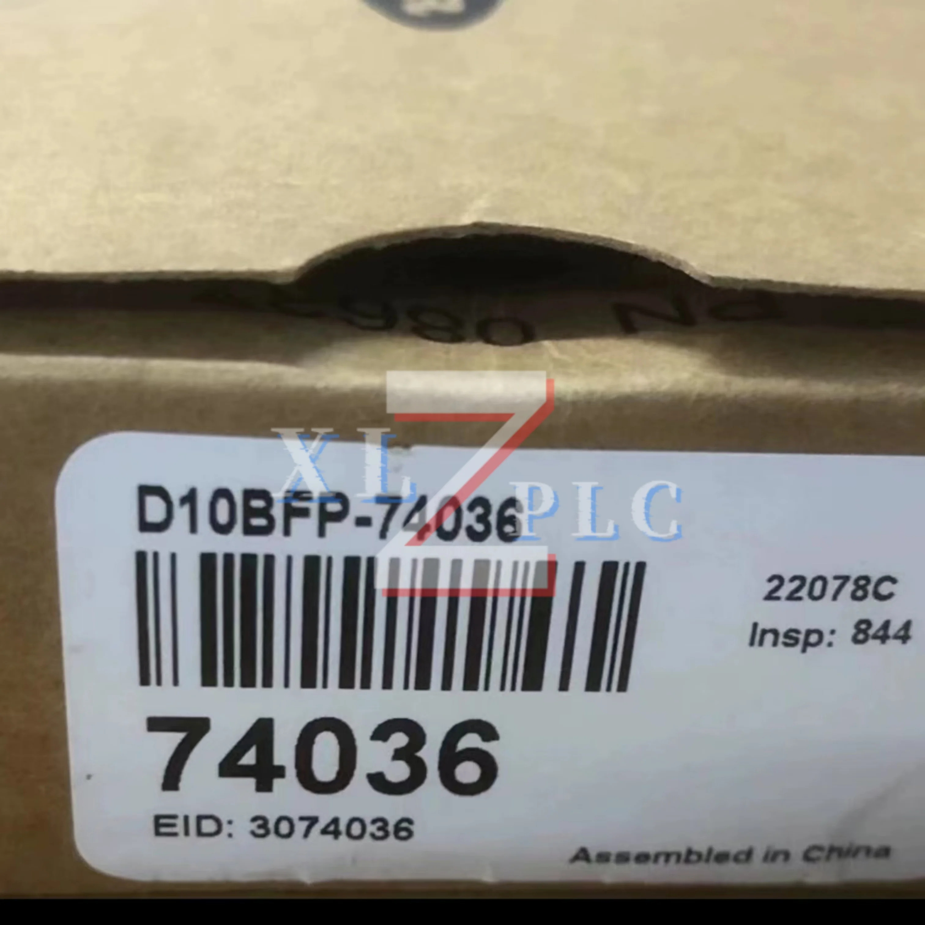 오리지널 광전스위치 센서 D10BFP 74036 D10DPFP