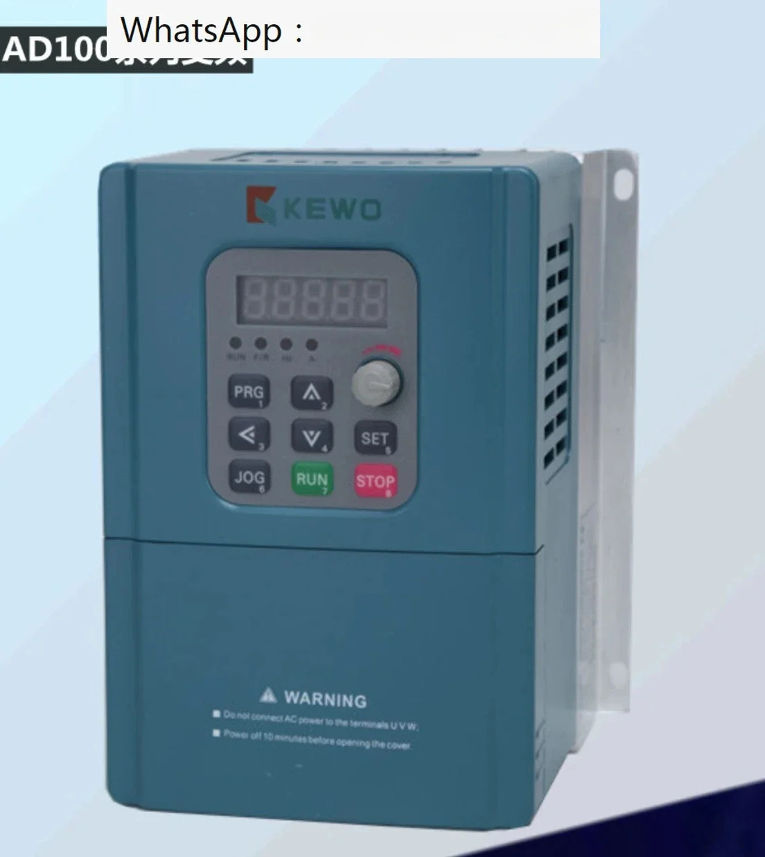 주파수 변환기 AD100-2S1.5G는 KVF600 220V1.5KW 범주파수 변환기를 대체