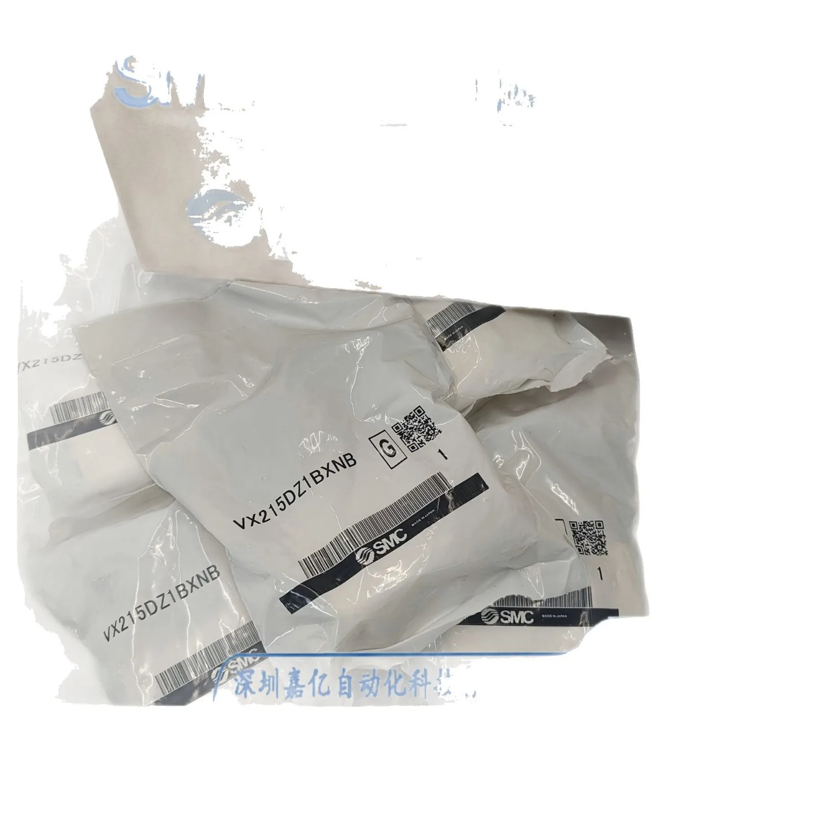 VX215DZ1BXNB VX215EZ1BXB 오리지널 포장 일본 솔레노이드 밸브 SMC