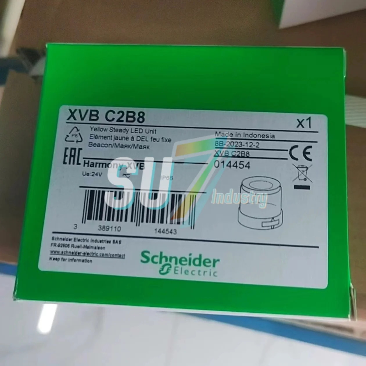 XVBC2B6 XVBC2B8 신호등 기둥새로 들어옴