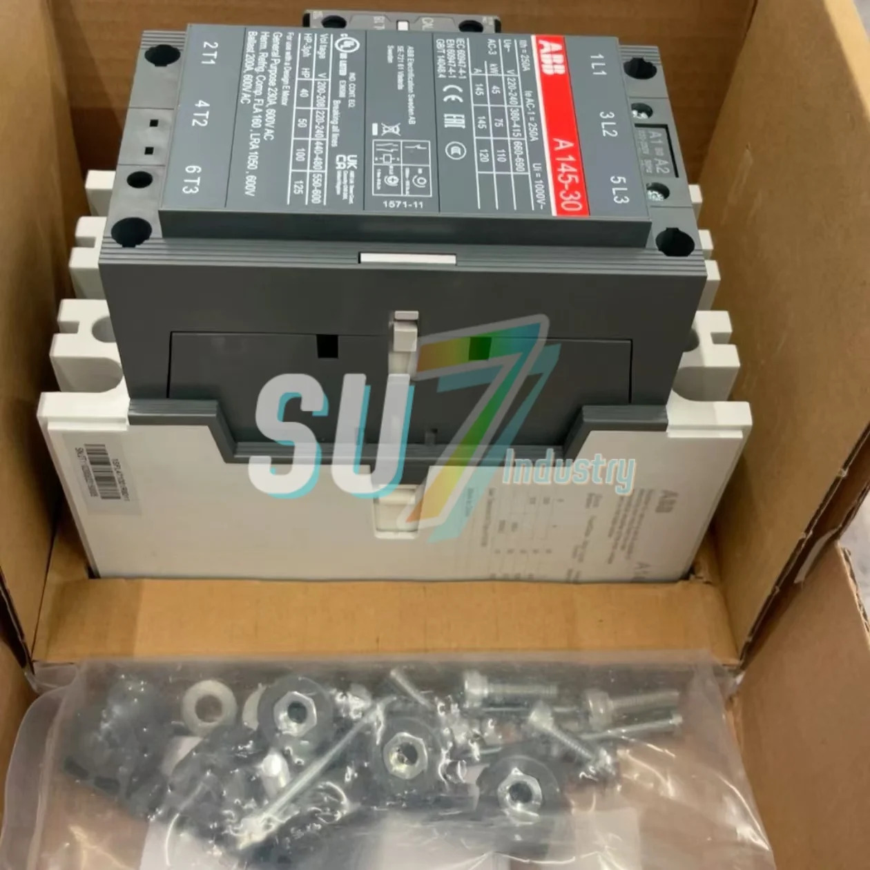 오리지널 접촉기 A110-30-11 110VAC A145-30-11 110V 220VAC