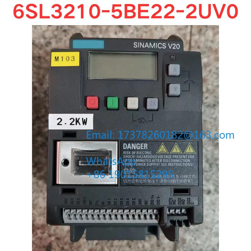 리퍼 6SL3210-5BE22-2UV0 인버터 기능 확OK