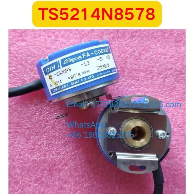 리퍼 TS5214N8578/48-2500P8-LV 인코더 기능 OK