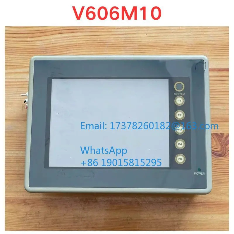 리퍼 V606M10 터치스크린 기능 확OK