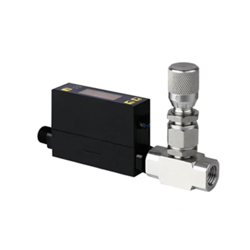 MF4000 유량계 2-50SLPM 클램프 연결 m 또는 8mm 유량센서