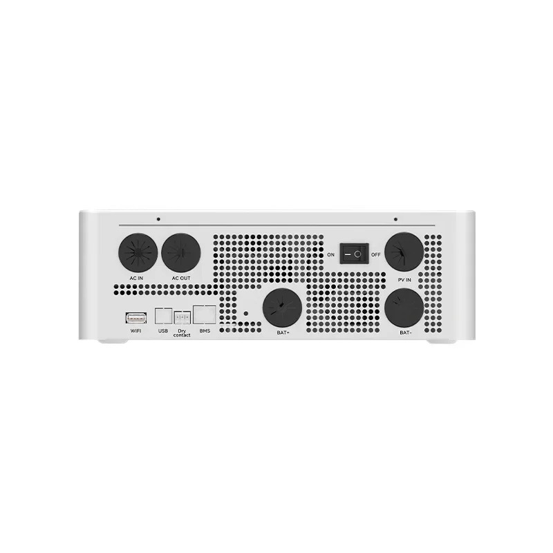 6.2KW 순수 정현파 고주파 태양광 인버터 MPPT 컨트롤러 내장
