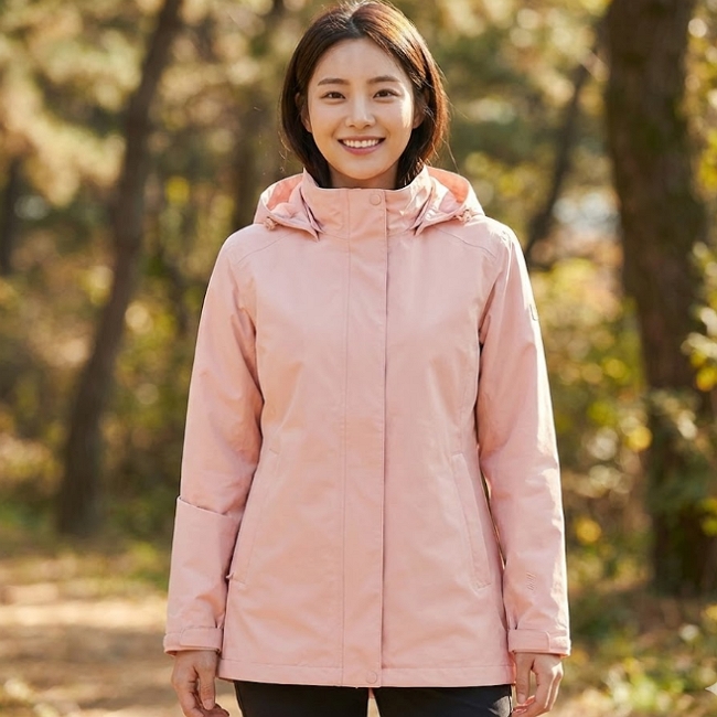 네파 여성 봄 간절기 고어텍스 방풍 미드 아우터 등산 바람막이 자켓 - 상품 이미지