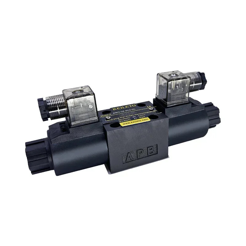 전자기 방향 밸브 DSG-02-2B2 3C2 3C3 3C4 3C60-DL DC24 AC220-DL