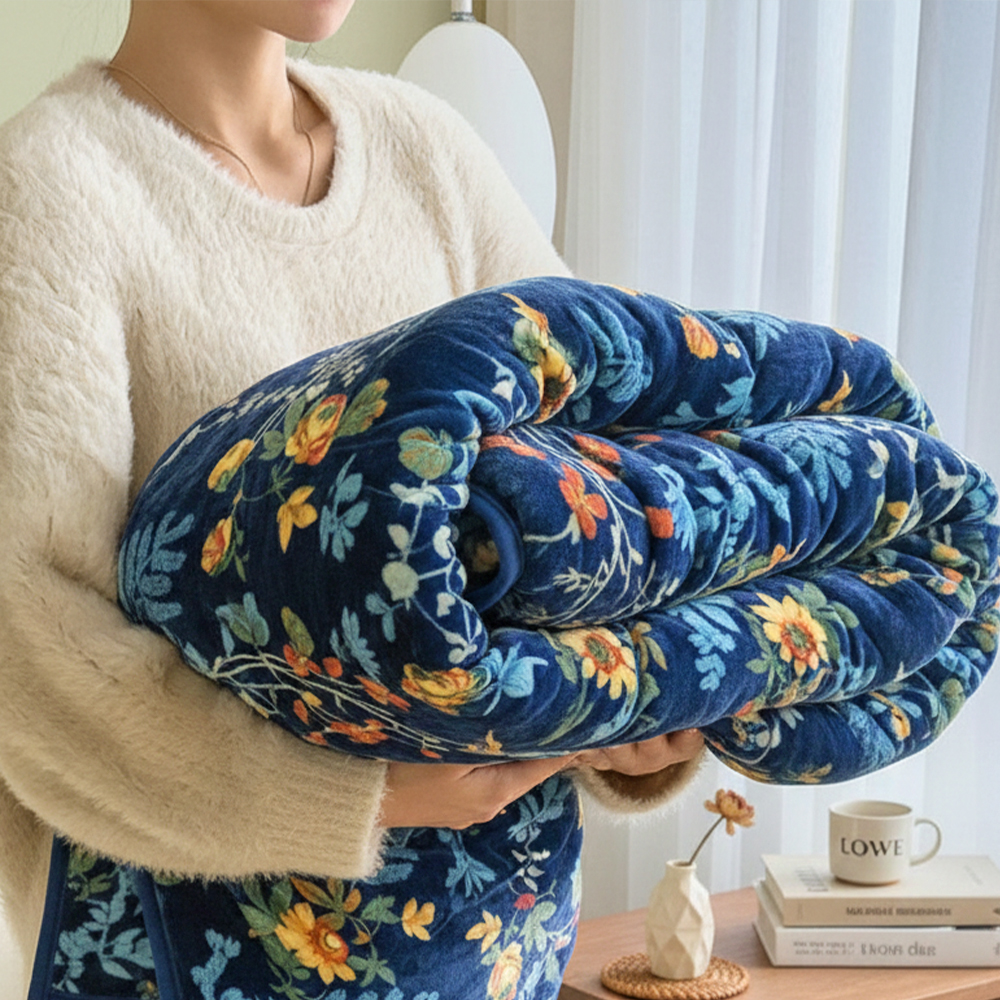더베딩샵 양면 밍크이불 캐릭터담요 두꺼운 무릎 담요 블랭킷 극세사 이불 블랑킷 대형