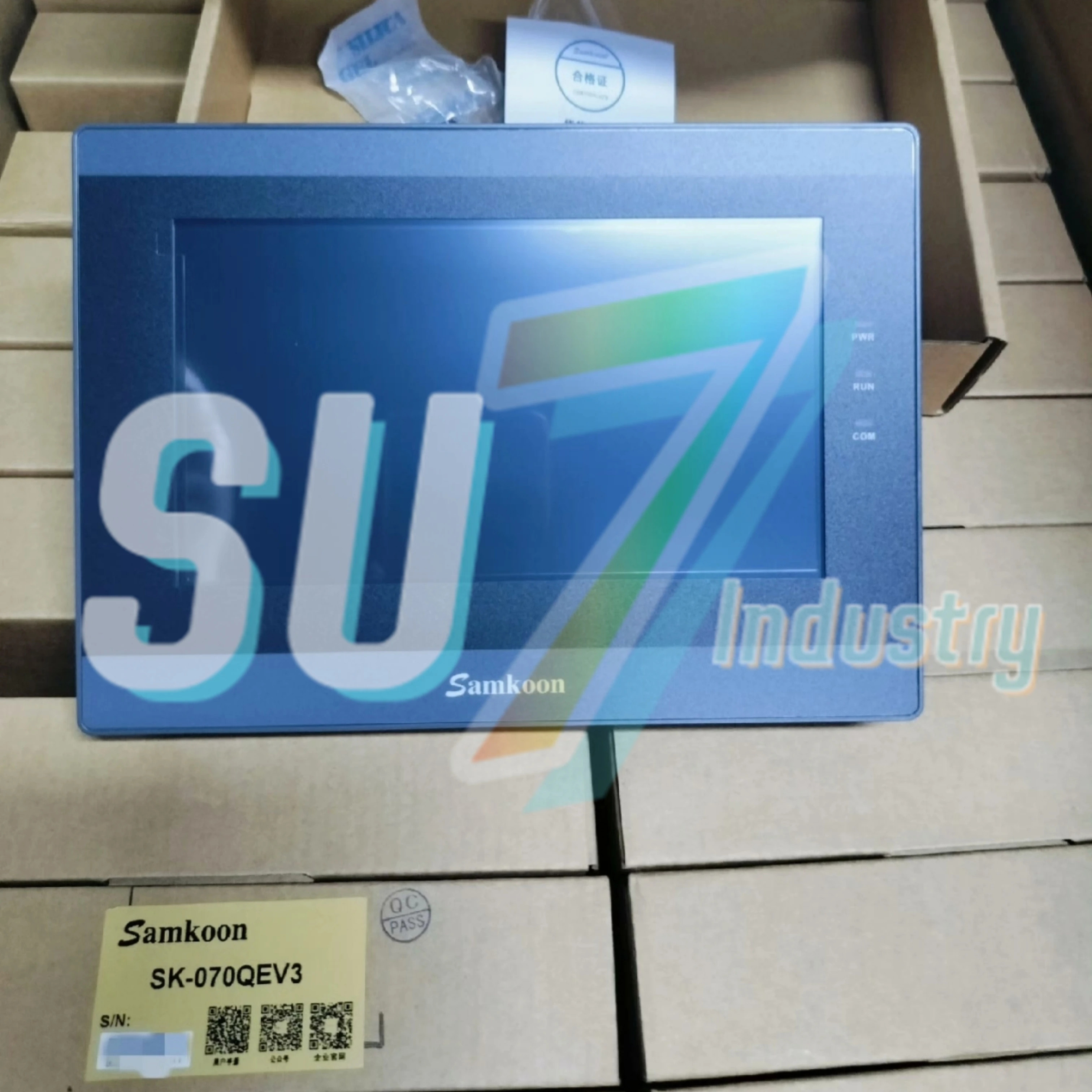 HMI 터치 패널 원본 SK-070MG SK-070MS SK-070MW SK-070QE V3 SK-070QS SK-070QS-G SK-070QT
