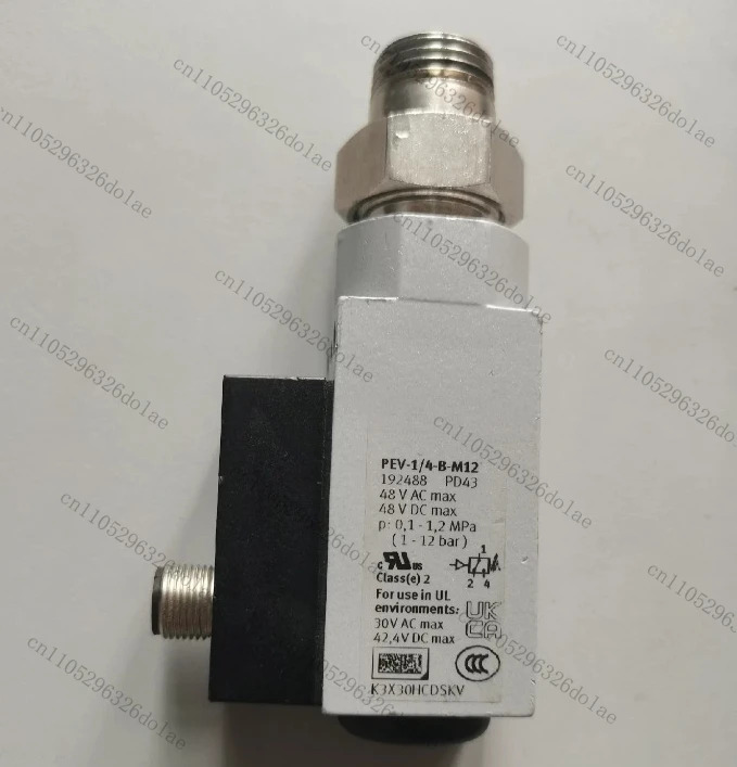압력 스위치 PEV-1/4-B-M12 192488 리퍼 완료 OK