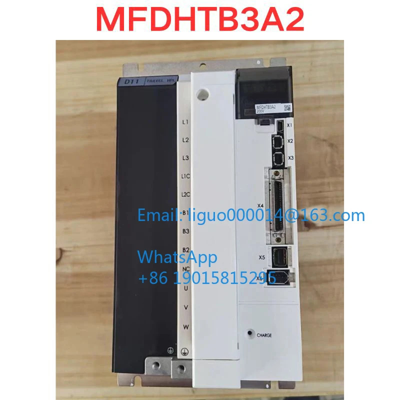 리퍼 MFDHTB3A2 서보 드라이버 기능 확OK