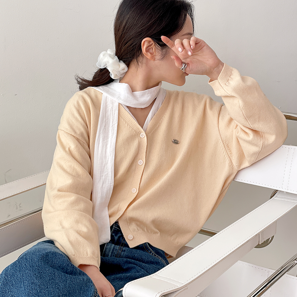 오간자 타이블라우스 퍼프 셔링 리본 시스루 스카프 블라우스 - 상세 이미지 5