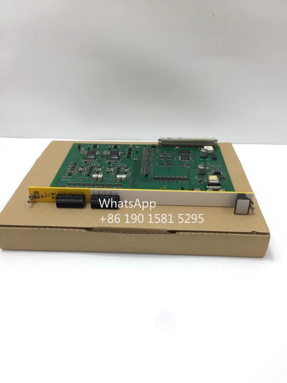 HIMatrix F60 AI 80 1 HIMA 입력/출력 모듈