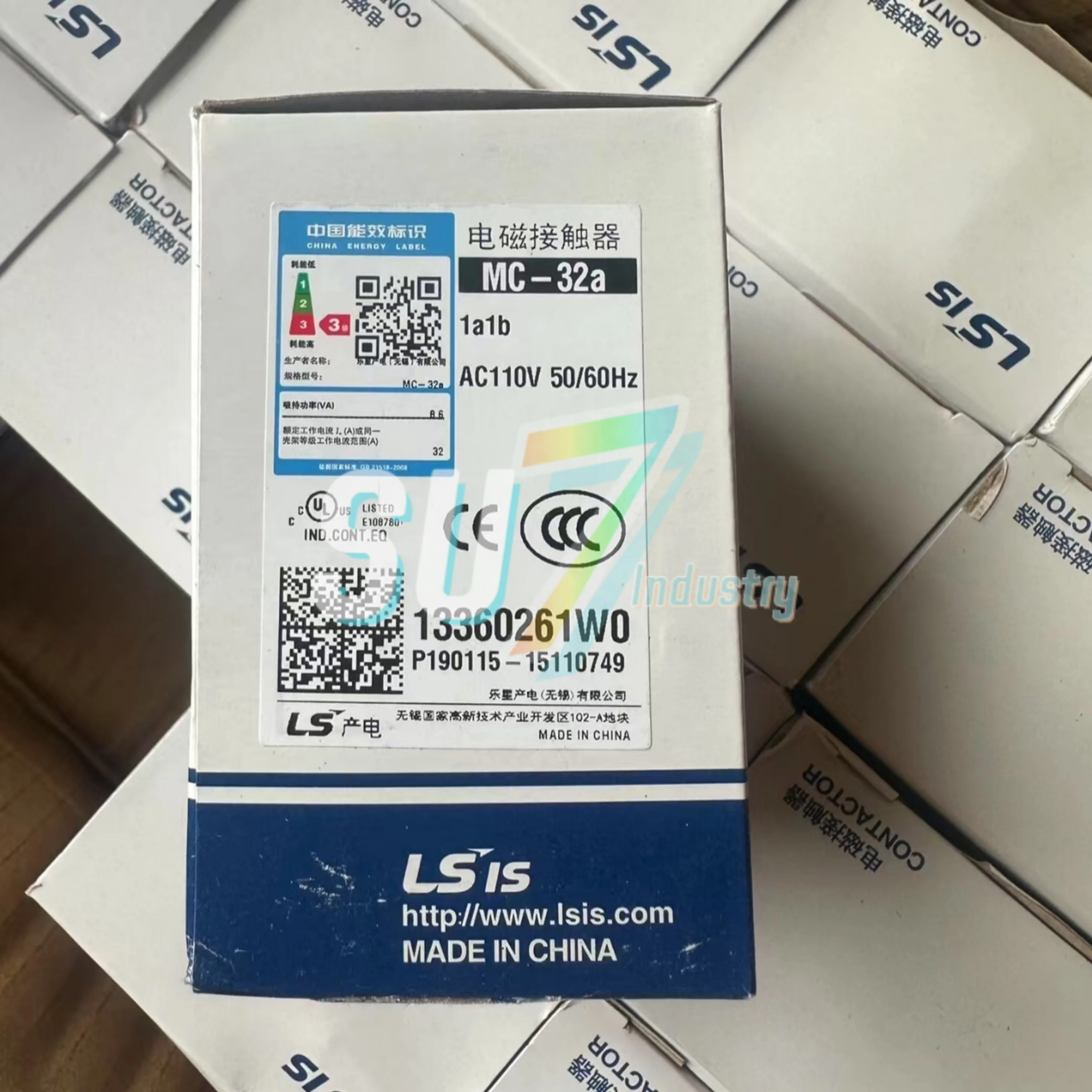 접촉기 새 GM호환C-125 220VAC MC-32A 110VDC 1A1B