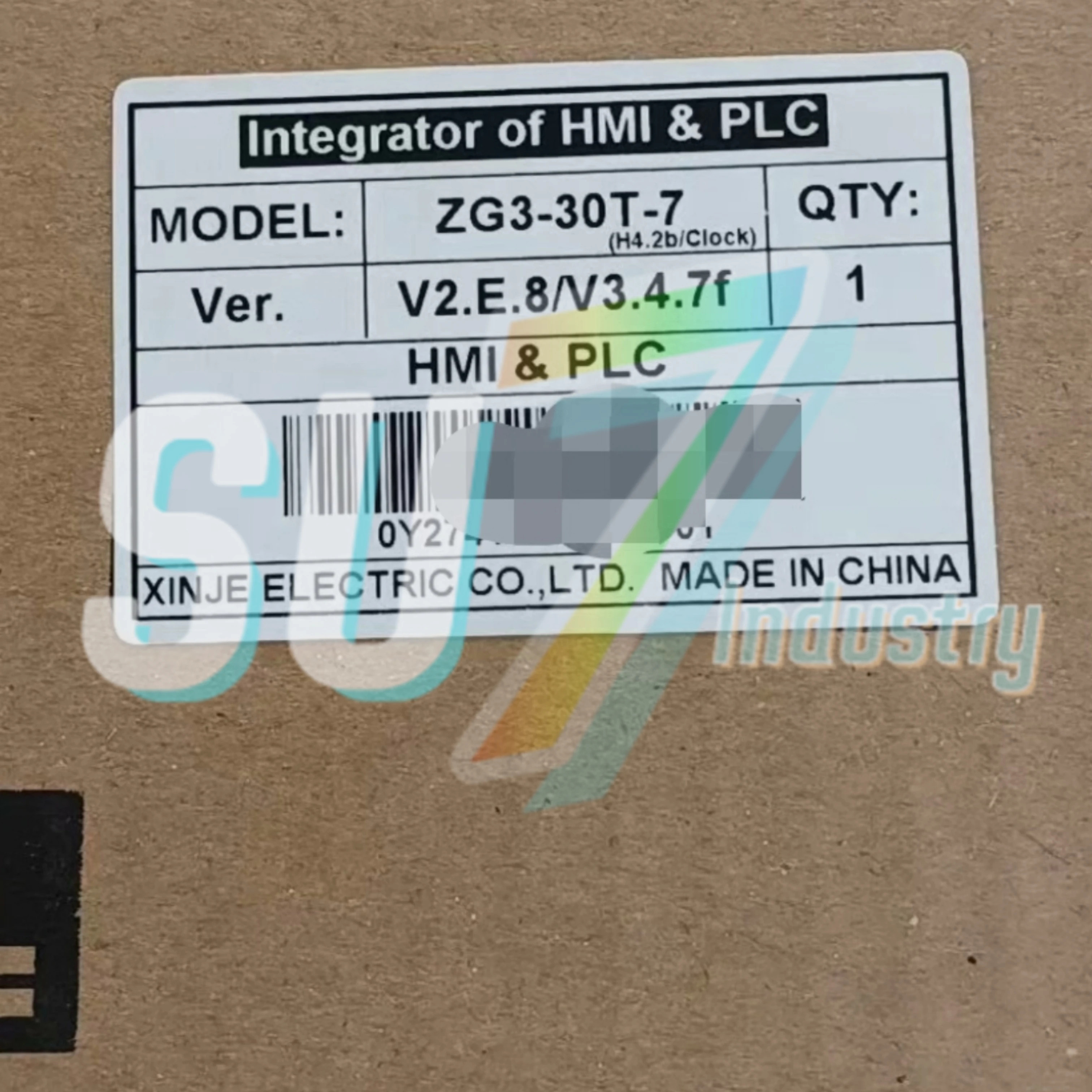 ZG3-30T-7 ZP3-18T 산업일체형 기계 새