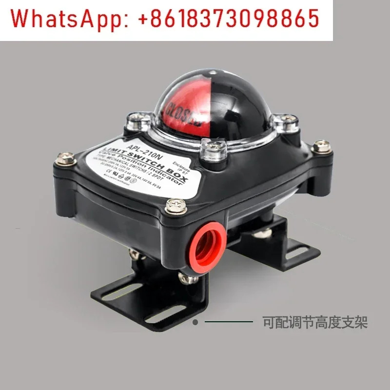 리미트 스위치 APL-210N 공압 밸브 응답 장치 510N410NITS100