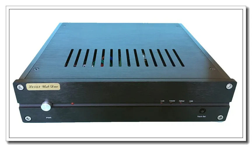L1543DAC 16X 병렬 TDA1543 디코더