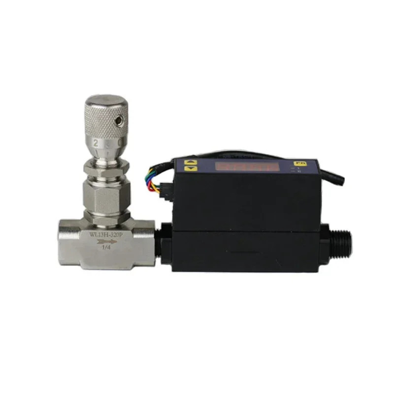 MF4000 유량계 2-50SLPM 클램프 연결 m 또는 8mm 유량센서