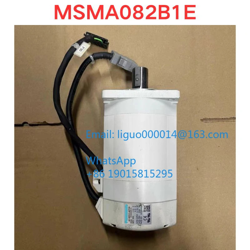 리퍼 MSMA082B1E 서보모터 기능 확OK