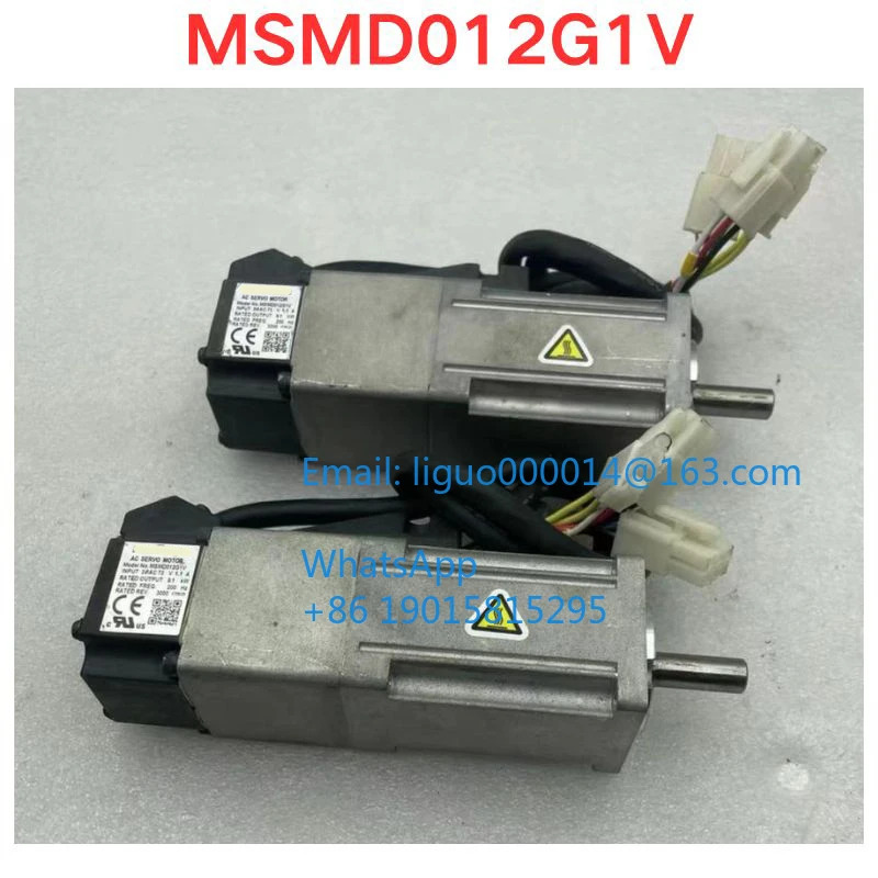 리퍼 MSMD012G1V 서보모터 기능 확OK