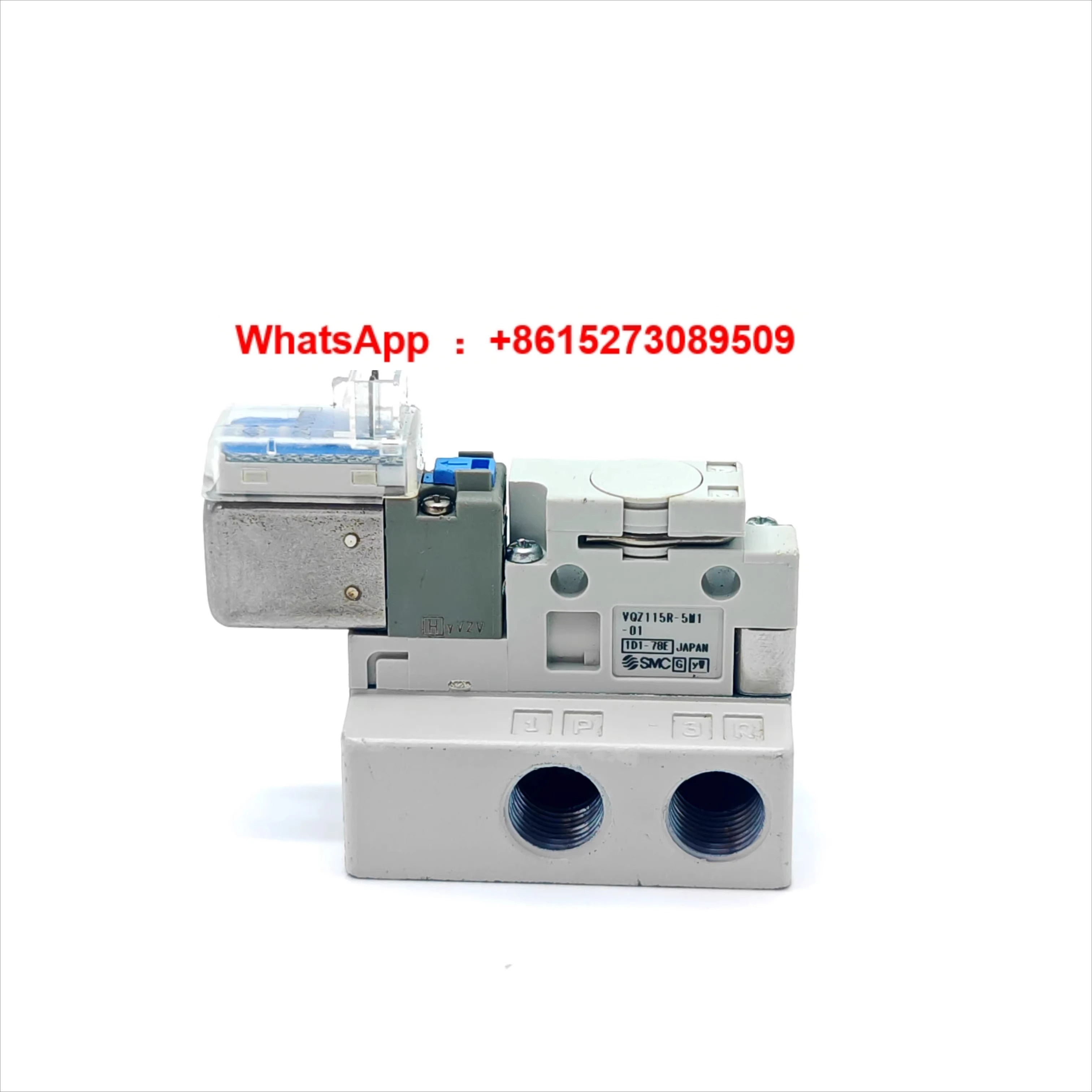SMC 솔레노이드 밸브 VQZ115/VQZ115R-5G1-5L1-5M1-5GB1-5LB1-M5-C4-C6-PR-CP