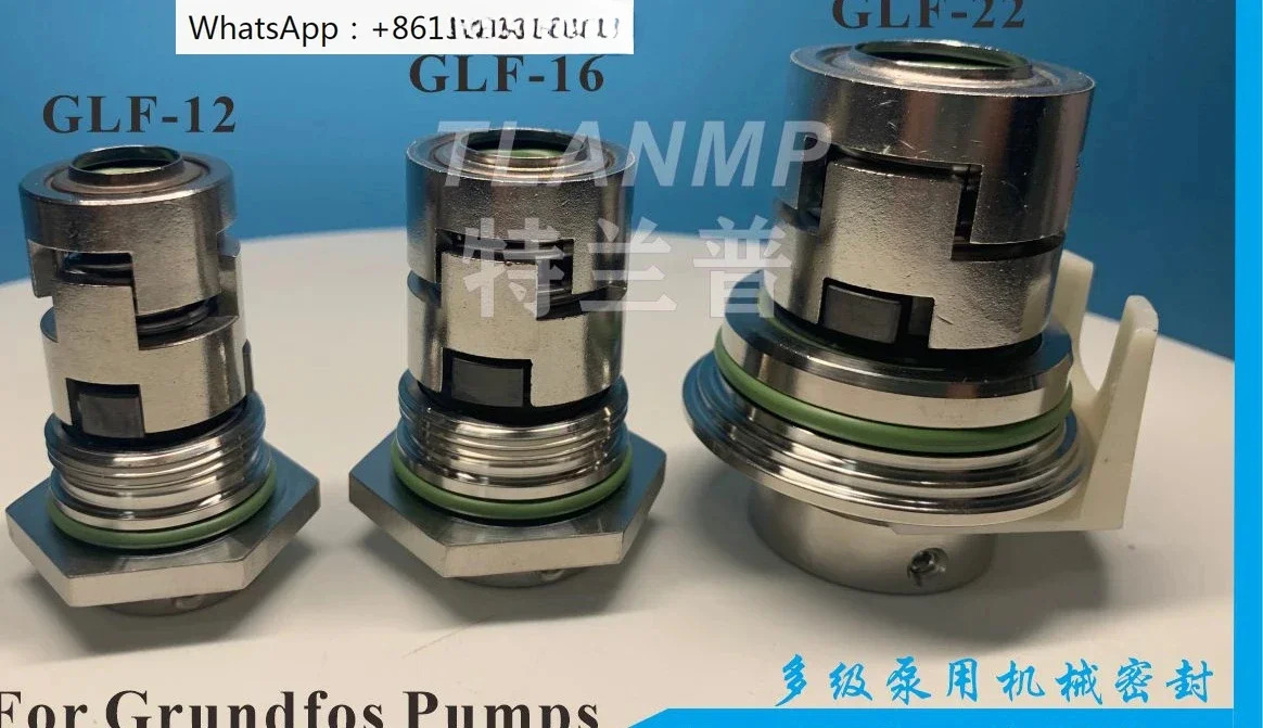Grunfos CR 스테인레스 스틸 수직 다단 펌프GLF-12/16/22 JMK/CR 기계적 씰