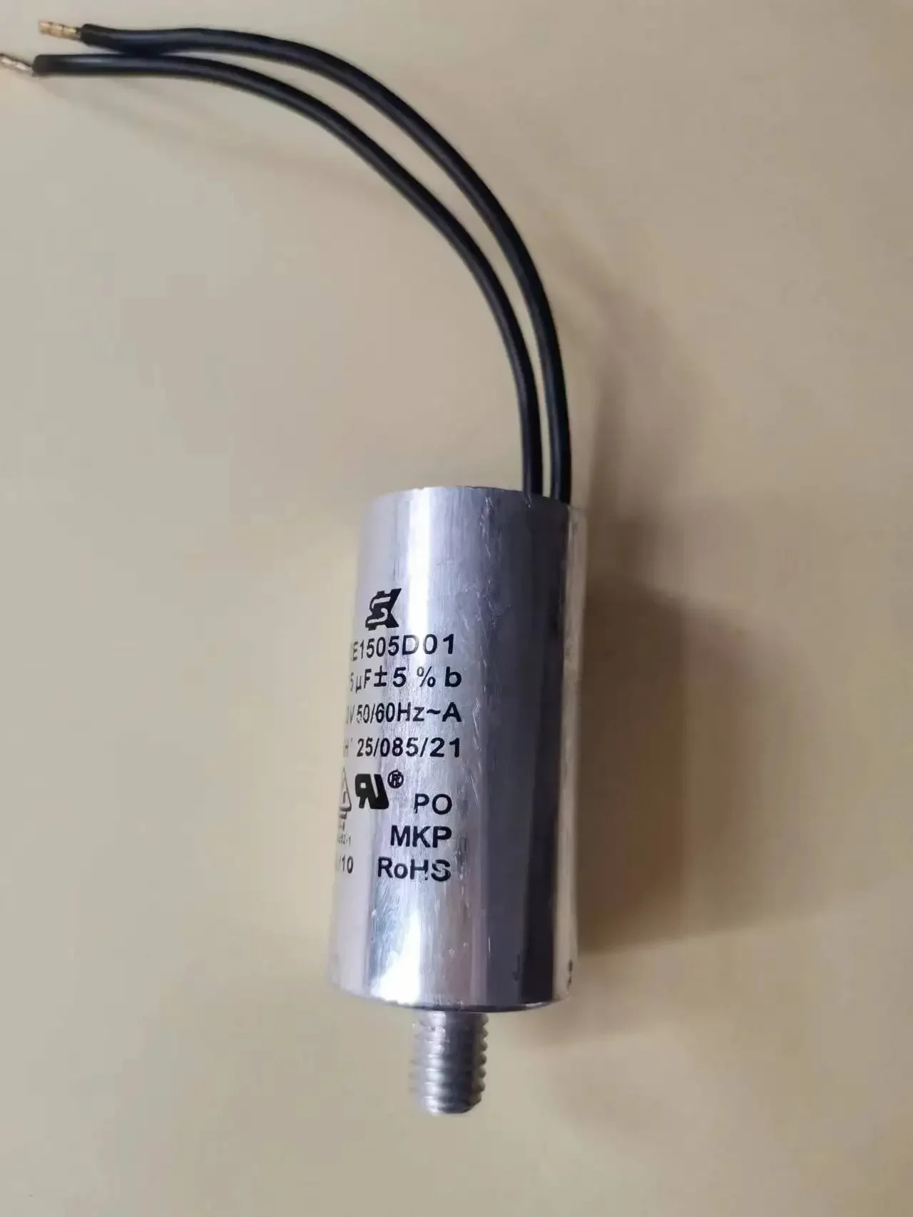 RE1505D01 W2E200 팬 커패시터 1.5uf 400V