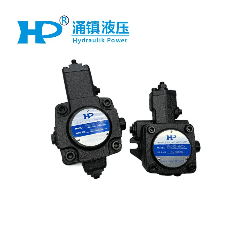hp호환 Yongzhen VPVC-F20-A4-03A 오일 펌프 F12/F30/F15/F40-A3/A2-02A 베펌프