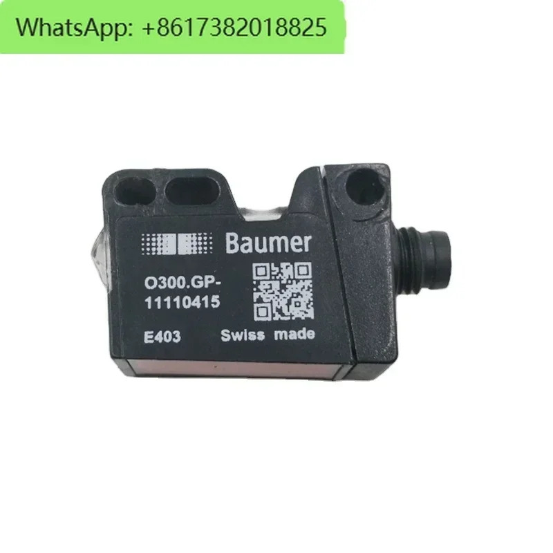 광전스위치 센서 O300.GP-11110415 바우머 광원 PinPoint LED 점멸 IP67 새 O300.ZR-11128017
