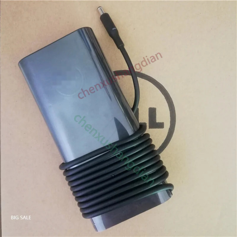 델 130W 씬 전원 어댑터 XPS 15 19.5V-6.67a 4.5mm rn7gd 신